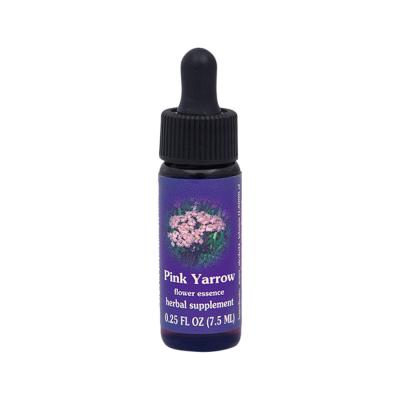 FES Organic Quintessentials Flower Essence Pink Yarrow 7.5ml